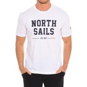 T-shirt Korte Mouw North Sails 9024060-101