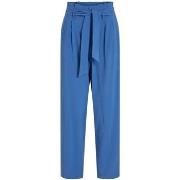 Broeken Vila Noos Pants Kaya 7/8 - Federal Blue