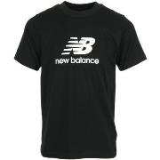 T-shirt Korte Mouw New Balance Se Log Ss