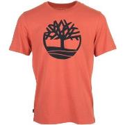 T-shirt Korte Mouw Timberland Tree Logo Short Sleeve