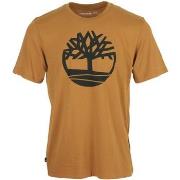 T-shirt Korte Mouw Timberland Tree Logo Short Sleeve