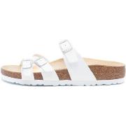 Pantoffels Birkenstock Franca Shiny Lizard