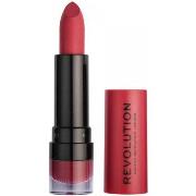 Lipstick Makeup Revolution Matte Lippenstift - 141 Rouge