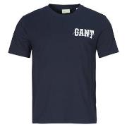 T-shirt Korte Mouw Gant ARCH SCRIPT SS T-SHIRT