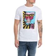 T-shirt Korte Mouw Replay -