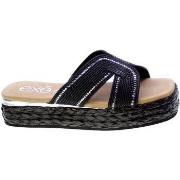 Sandalen Exé Shoes Mules Donna Nero 24085l-2-f