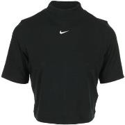 T-shirt Korte Mouw Nike Wms Nsw Essential Rip Mook Ss Top