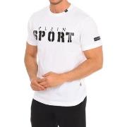 T-shirt Korte Mouw Philipp Plein Sport TIPS400-01