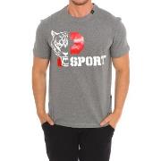 T-shirt Korte Mouw Philipp Plein Sport TIPS410-94