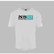 T-shirt Korte Mouw North Sails - 9024050