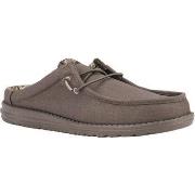 Slippers Dude Wally slip stretch canvas