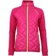 Fleece Jack Peak Mountain Blouson polarshell bimatière femme ACER