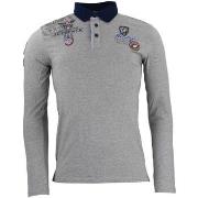 Polo Shirt Lange Mouw Harry Kayn Polo manches longues homme CEGAM