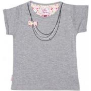 T-shirt Korte Mouw Miss Girly T-shirt manches courtes fille FABETTY