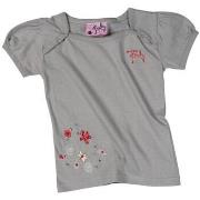 T-shirt Korte Mouw Miss Girly T-shirt manches courtes fille FURY