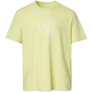 T-shirt Korte Mouw Salsa -