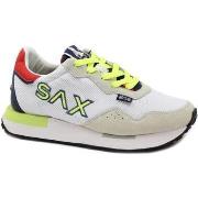 Lage Sneakers Sax -E24-SAM3150-WH