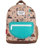 Rugzak Hello Hossy Road Trip Kids Backpack - Beige