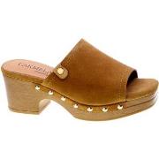 Sandalen Carmela Sandalo Mules Donna Camel 161612