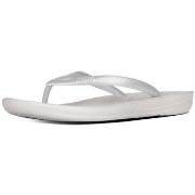 Teenslippers FitFlop IQUSHION TM ERGONOMIC FLIPFLOP SILVER CO