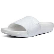 Slippers FitFlop BEACH POOL SLIDES URBAN WHITE
