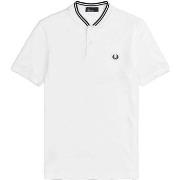 T-shirt Fred Perry Fp Bomber Collar Polo Shirt
