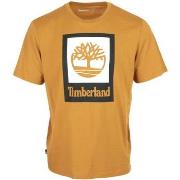 T-shirt Korte Mouw Timberland Colored Short Sleeve Tee