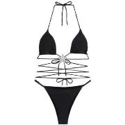 Bikini F * * K Bikini Donna Nero Fk24-0300bk