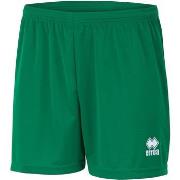 Korte Broek Errea Pantaloni Corti New Skin Panta Jr Verde