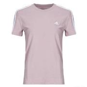 T-shirt Korte Mouw adidas W 3S T