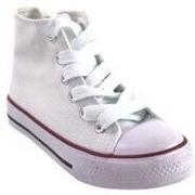 Sportschoenen Bienve Canvas jongen abx115/116 wit