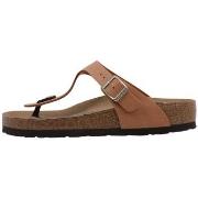 Sandalen Birkenstock GIZEH BFBC EARTHY VEGAN PECAN VEG