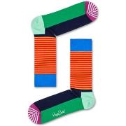 Sokken Happy socks Christmas cracker holly gift box