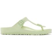 Sandalen Birkenstock Gizeh EVA 1024508 Regular - Faded Lime