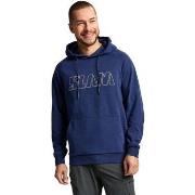 Fleece Jack Slam Logo Hoodie