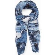 Sjaal Desigual DENIM RECTANGLE - 23WAWA12