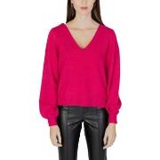 Trui Vila VIRIL REV V-NECK L/S KNIT TOP - NOOS 14084174