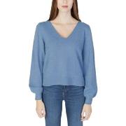 Trui Vila VIRIL REV V-NECK L/S KNIT TOP - NOOS 14084174