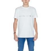 Polo Shirt Lange Mouw Calvin Klein Jeans LOGO REPEAT J30J324668