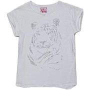 T-shirt Korte Mouw Miss Girly T-shirt manches courtes fille FIG