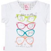 T-shirt Korte Mouw Miss Girly T-shirt manches courtes fille FISTAR