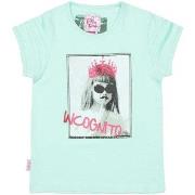 T-shirt Korte Mouw Miss Girly T-shirt manches courtes fille FRISCO