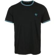 T-shirt Korte Mouw Fred Perry Twin Tipped