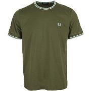 T-shirt Korte Mouw Fred Perry Twin Tipped