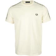 T-shirt Korte Mouw Fred Perry Contrast Taped Ringer