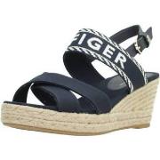 Sandalen Tommy Hilfiger SEASONAL WEBBING MID WED