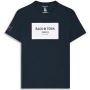 T-shirt Korte Mouw Redskins TOWN QUICK