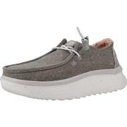 Nette schoenen HEYDUDE WENDY PEAK CHAMBRAY