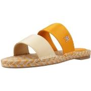 Sandalen Tommy Hilfiger TH SATIN FLAT ESPADRILLE