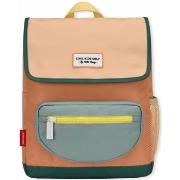 Rugzak Hello Hossy Mini Hunter Kid Backpack - Orange/Vert
